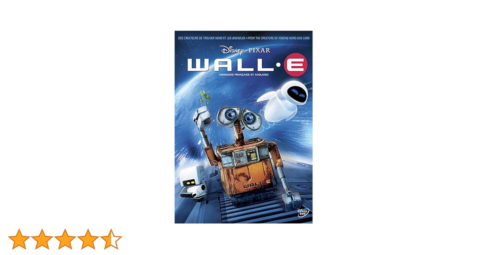 Amazon.co.jp: Wall-E (Bilingual) : DVD